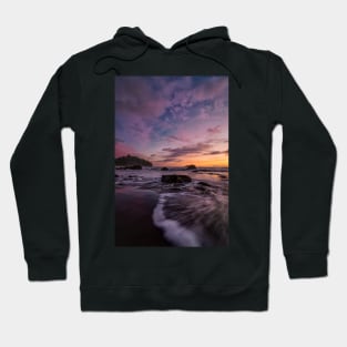 Sunset Seascape from Northern California Hoodie